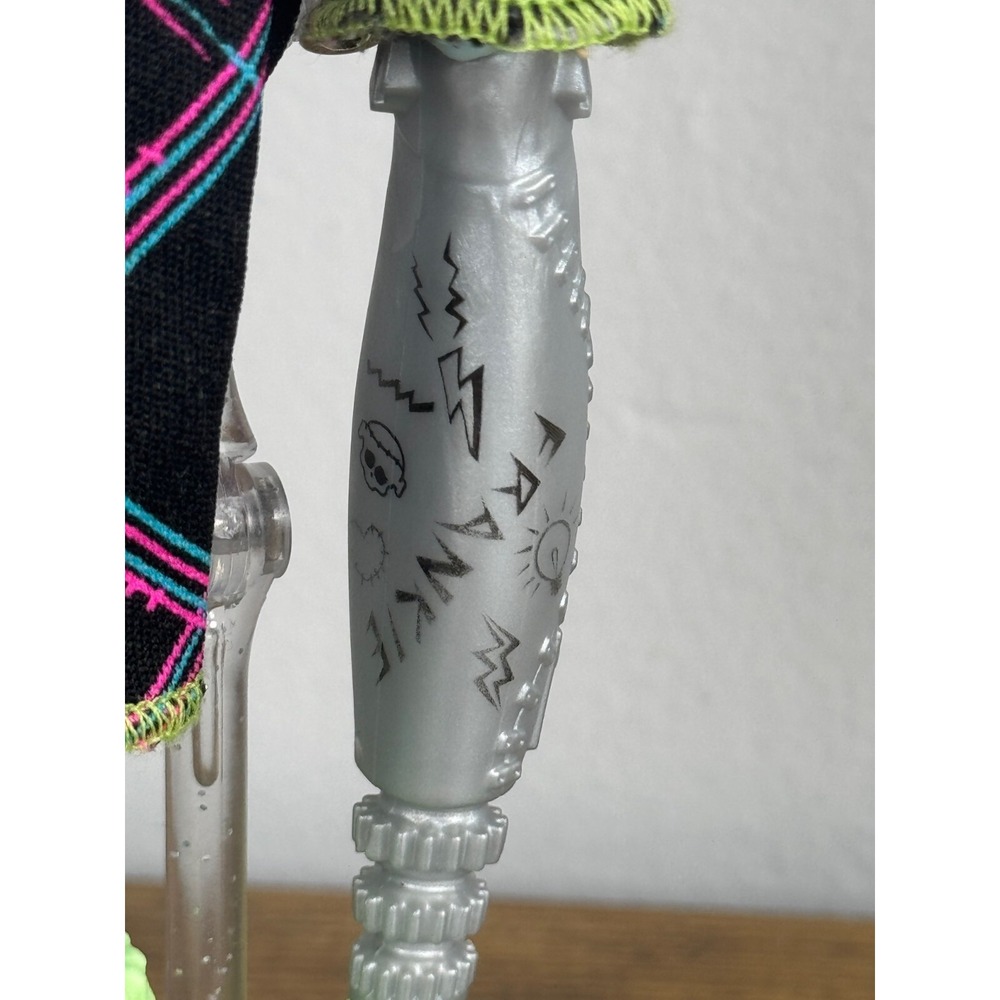 Mattel Monster High Frankie Stein Doll G3 | Loose | No Box‎ | Authentic - Picture 7 of 13